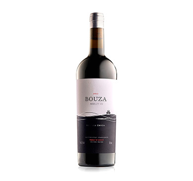 VINO BOUZA MERLOT PARCELA UNICA B9 2024 750 ML