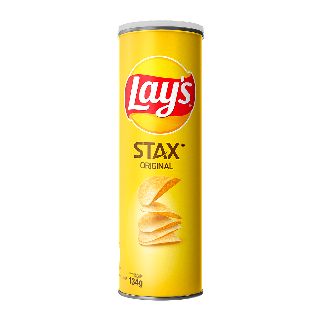 PAPAS LAYS STAX ORIGINAL 134 GR