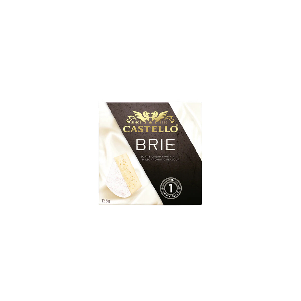 QUESO BRIE CASTELLO 125 GR
