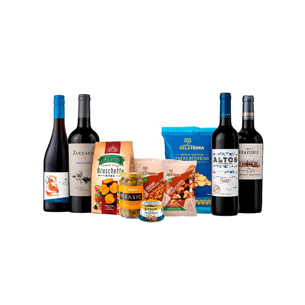 PICADA MUNDIAL PACK 1