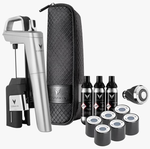 CORAVIN SIX+ SILVER