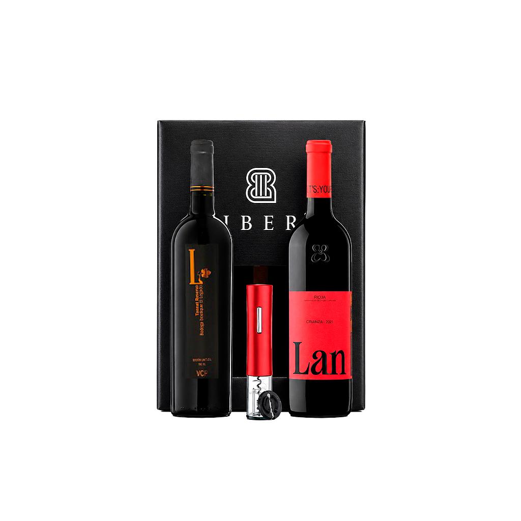 PACK DE VINOS URUGUAY ESPAÑA