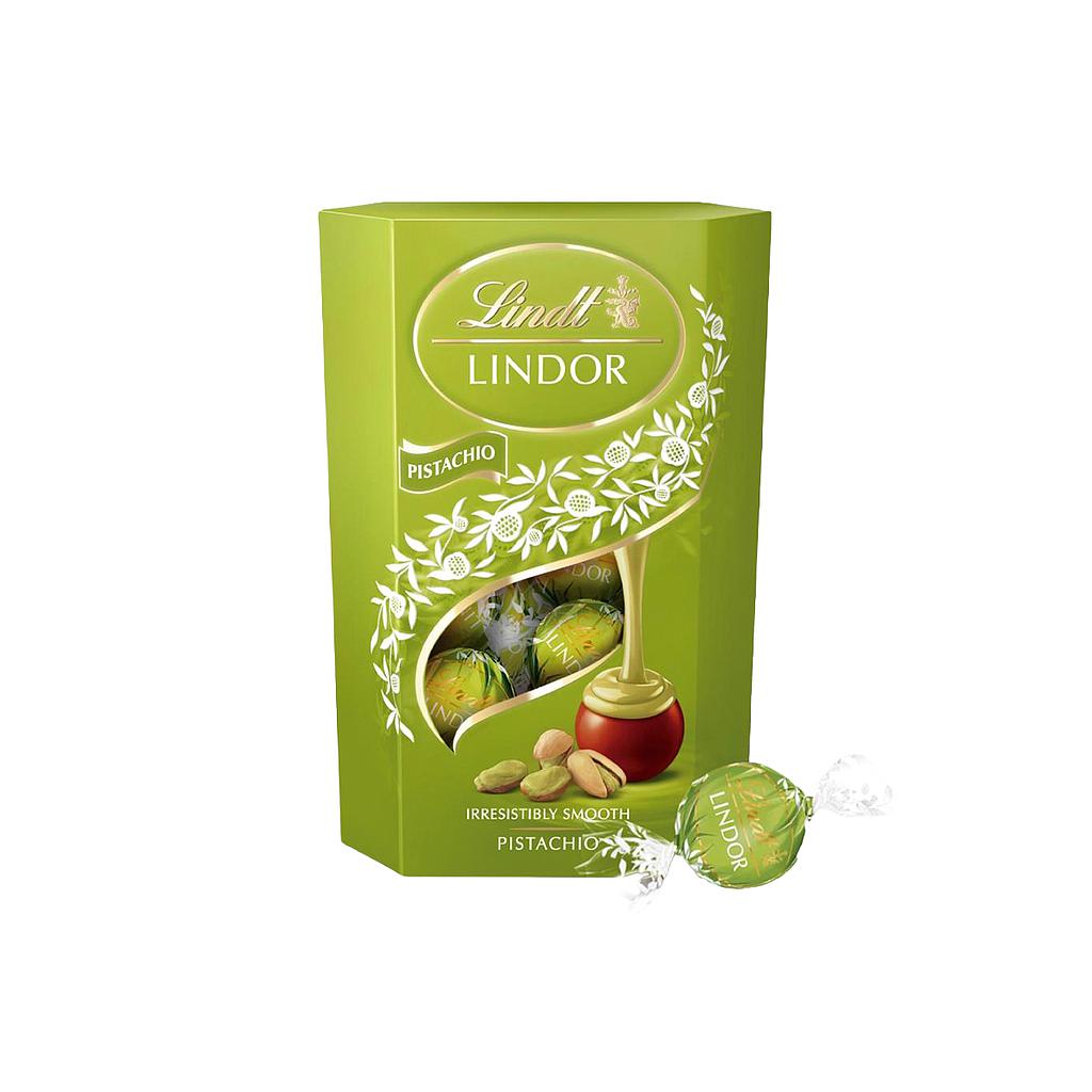 BOMBONERA LINDOR PISTACHO 200 GRAMOS