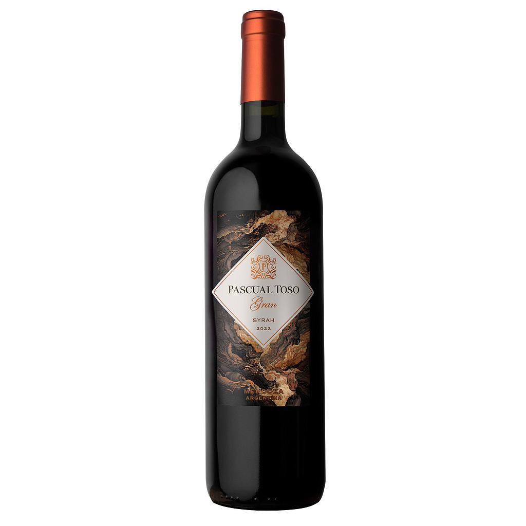 VINO PASCUAL TOSO GRAN SYRAH 750 ML