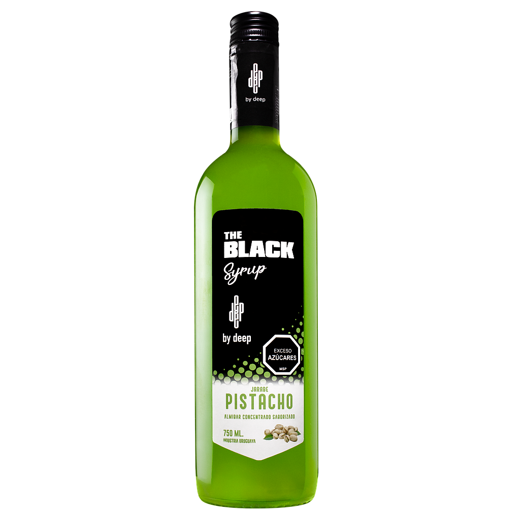 SIROPE THE BLACK PISTACHO 750 ML