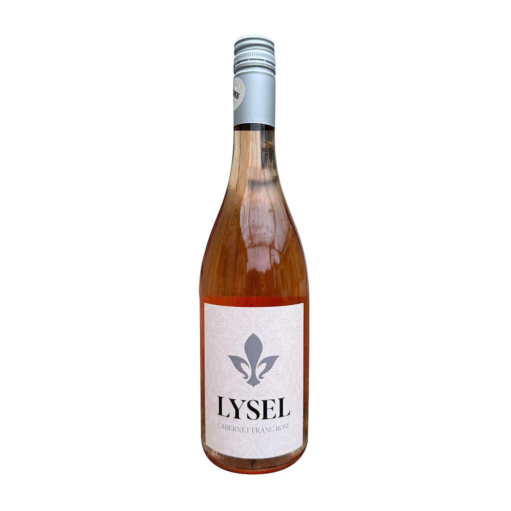 VINO LYSEL CABERNET FRANC ROSE 750 ML