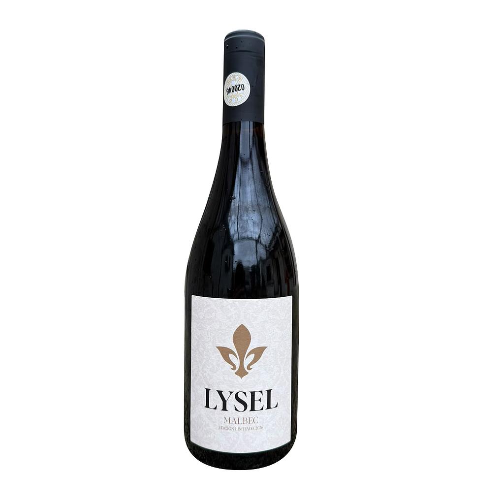 VINO LYSEL MALBEC 750 ML