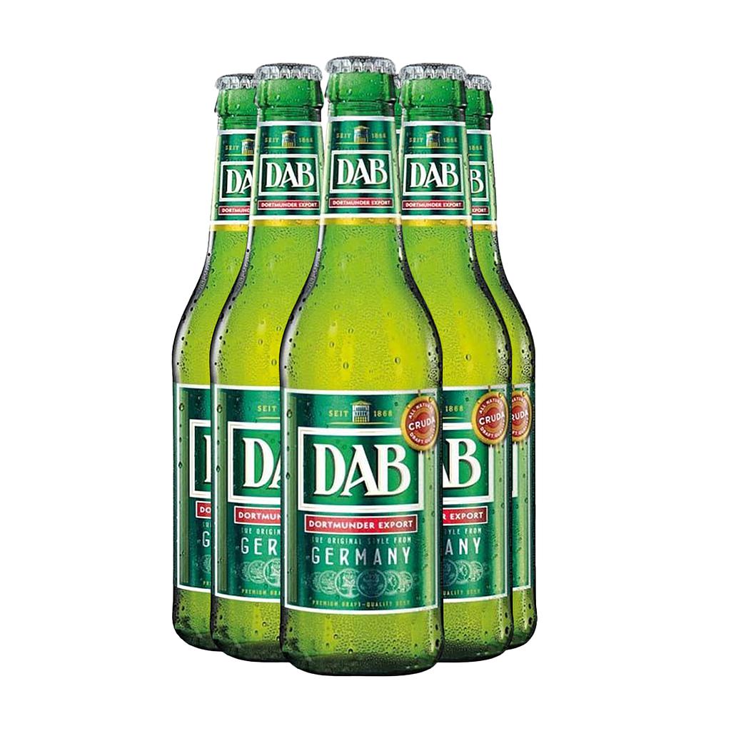 CERVEZAS DAB BOTELLA 330 ML 6X5