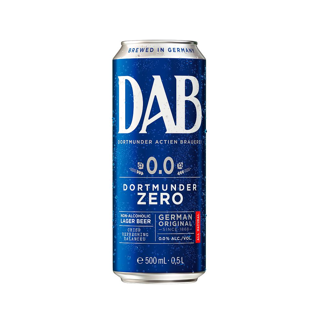 CERVEZA DAB ZERO 0.0% LATA 500 ML