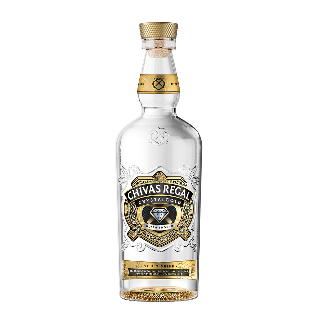 WHISKY ESCOCES CHIVAS REGAL CRYSTALGOLD 700 ML