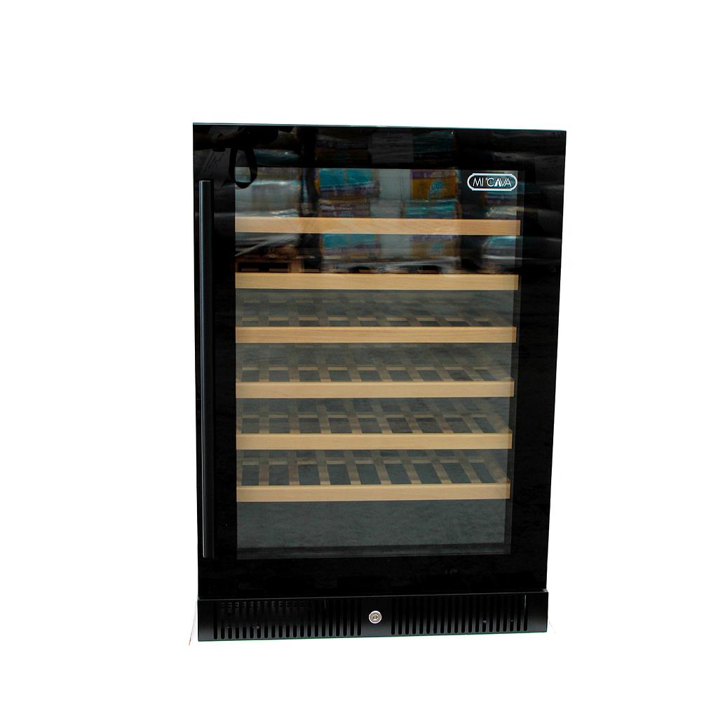 CAVA DE VINOS MICAVA 60 BOTELLAS MC-FG SS 60SI