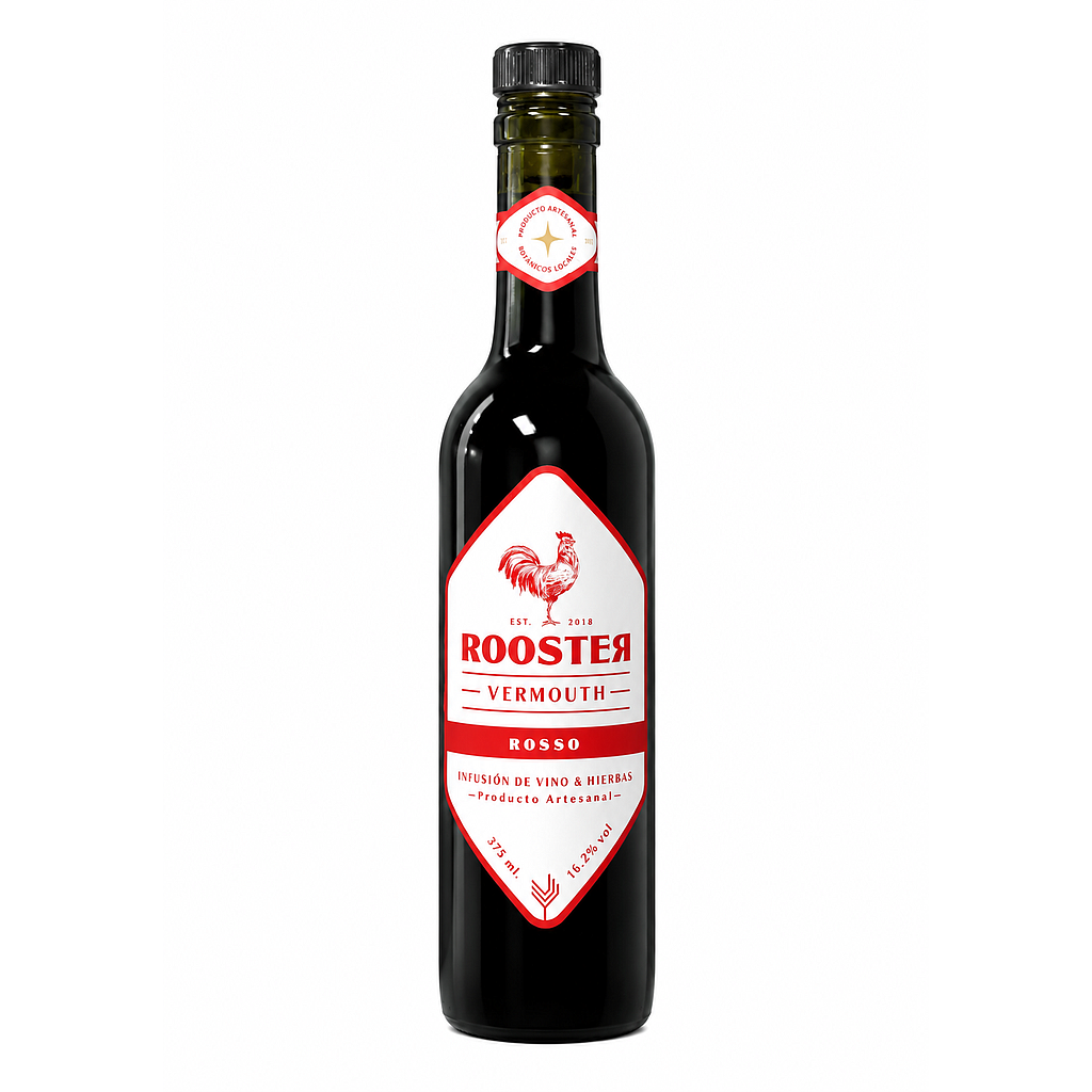 VERMOUTH ROOSTER ROSSO 375 ML
