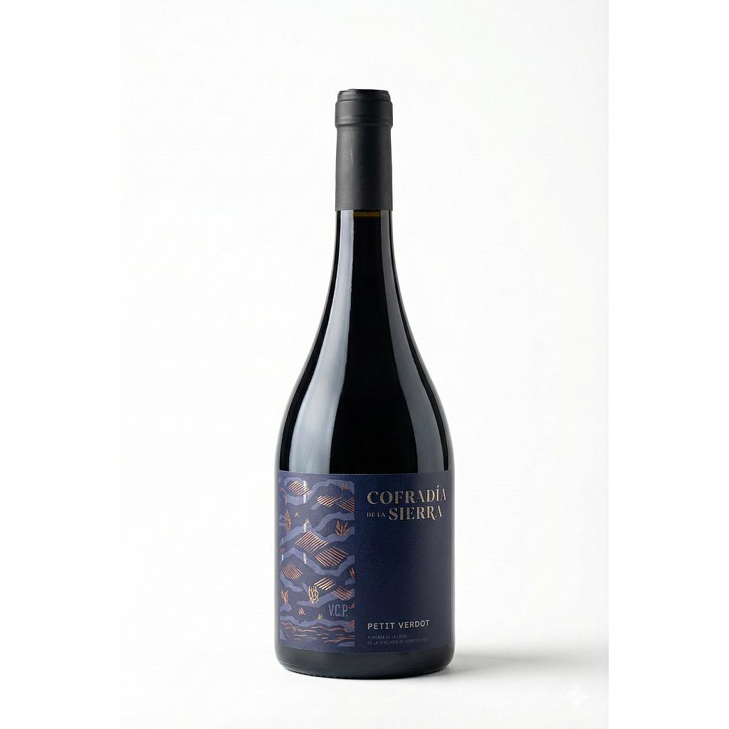 VINO COFRADIA DE LA SIERRA PETIT VERDOT 750 ML