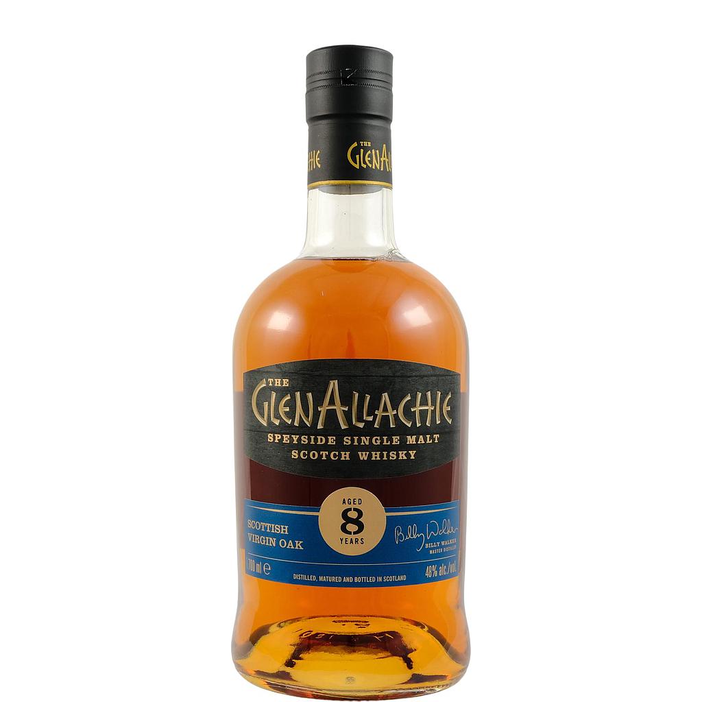 WHISKY DE MALTA GLENALLACHIE 8 AÑOS 700 ML