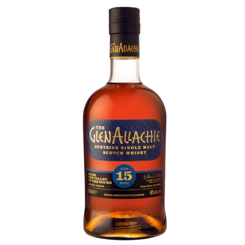 WHISKY DE MALTA GLENALLACHIE 15 AÑOS 700 ML