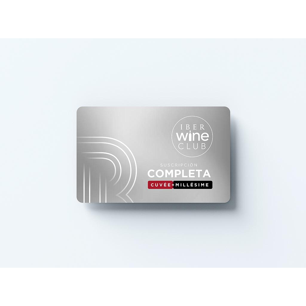 SUSCRIPCION COMPLETA CUVÉE + MILLÉSIME