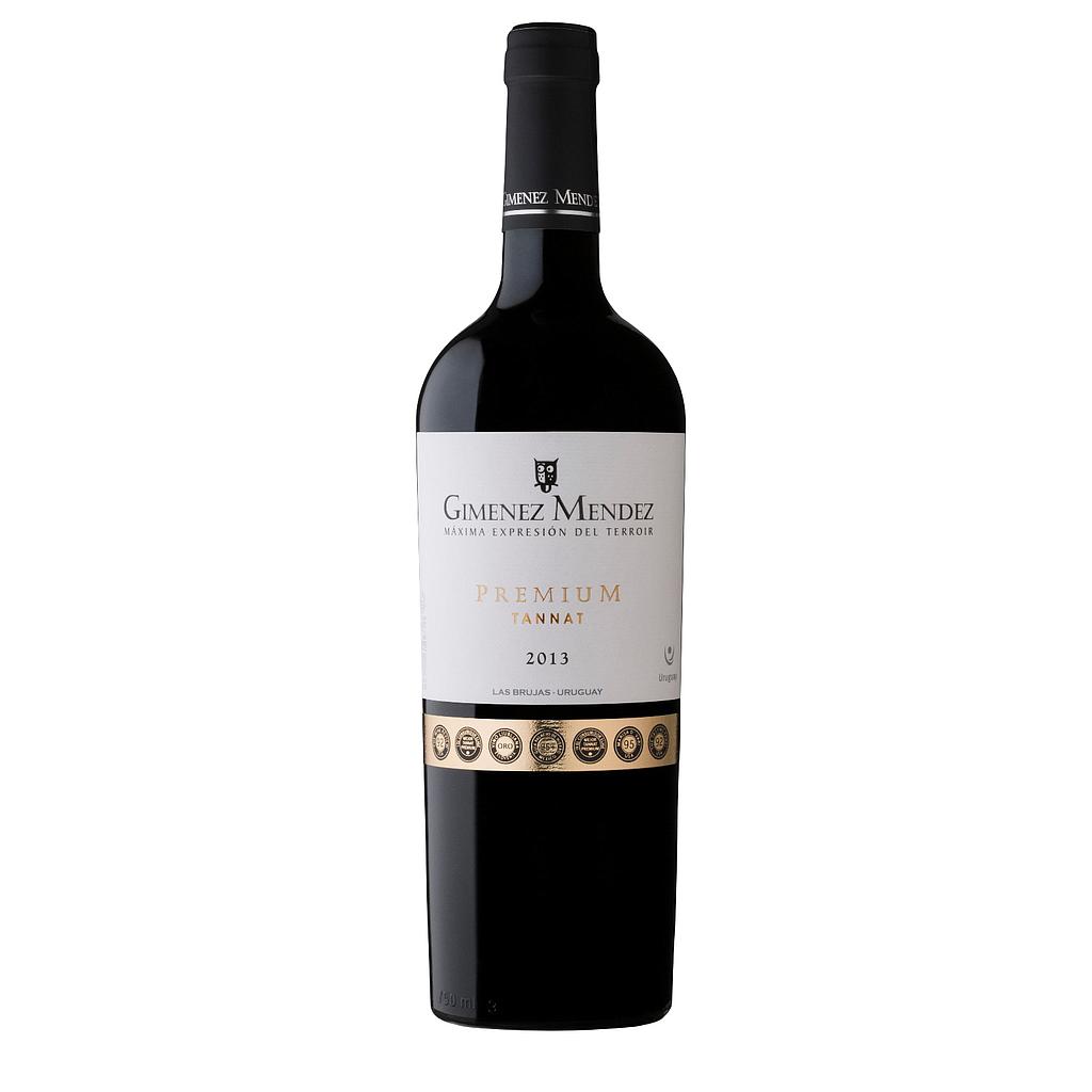 VINO GIMENEZ MENDEZ TANNAT PREMIUM 750 ML
