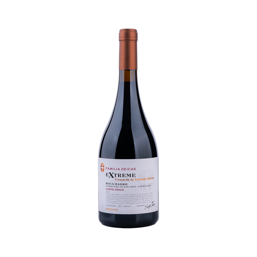 VINO FAMILIA DEICAS EXTREME ROCA MADRE TINTO 750 ML