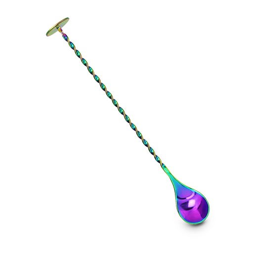 [33222] CUCHARA TORNEADA ACERO INOXIDABLE RAINWOB