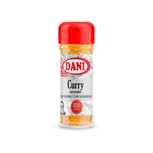 [31585] CURRY DANI 40 GRAMOS