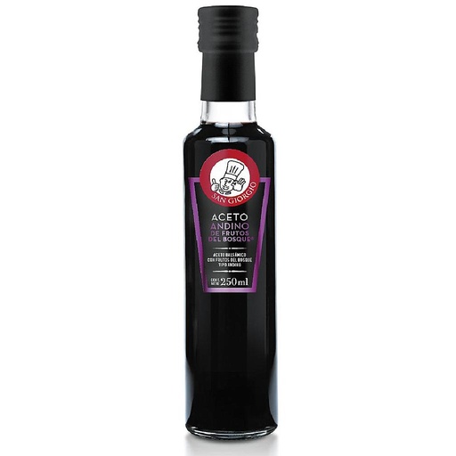 [33314] ACETO ANDINO DE FRUTOS DE BOSQUE SAN GIORGIO 250 ML