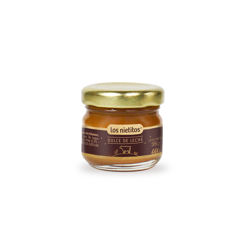 DULCE DE LECHE LOS NIETITOS 35 GRAMOS