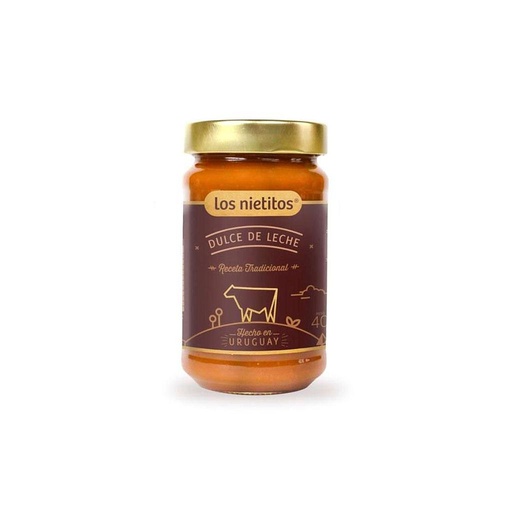 [30343] DULCE DE LECHE LOS NIETITOS 400 GRAMOS