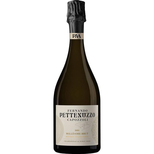 [34278] ESPUMANTE PETTENUZZO MILESSIME BRUT 750 ML