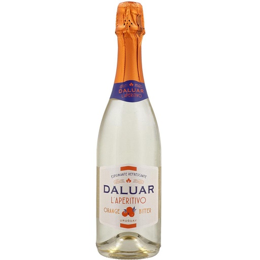 ESPUMOSO DALUAR L'APERITIVO ORANGE BITTER 750 ML