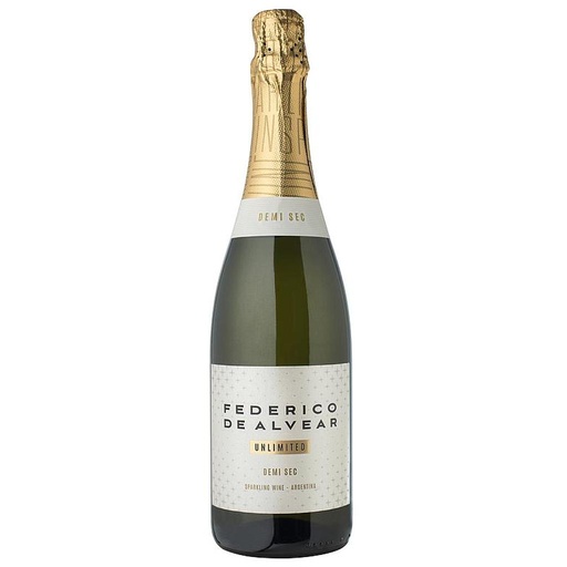 [33290] ESPUMOSO FEDERICO DE ALVEAR DEMI SEC 750 ML