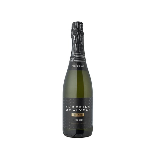 [3762] ESPUMOSO FEDERICO DE ALVEAR EXTRA BRUT 750 ML