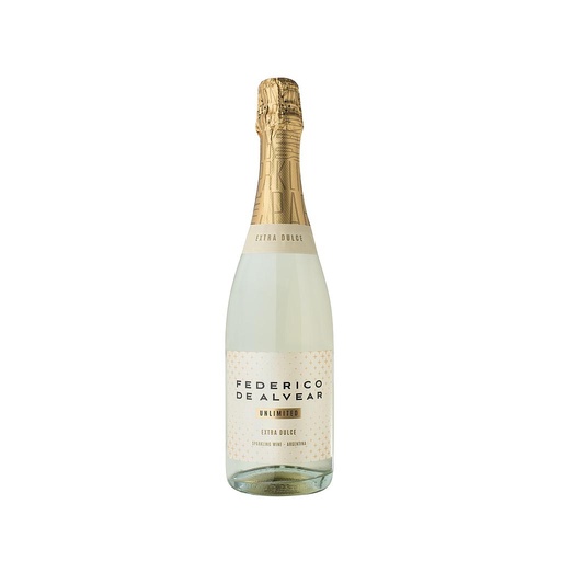 [3763] ESPUMOSO FEDERICO DE ALVEAR EXTRA DULCE 750 ML