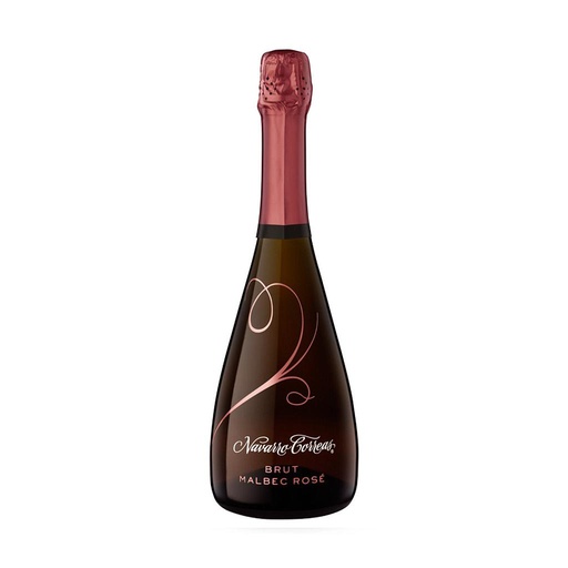 [509] ESPUMOSO NAVARRO CORREAS ROSE 750 ML