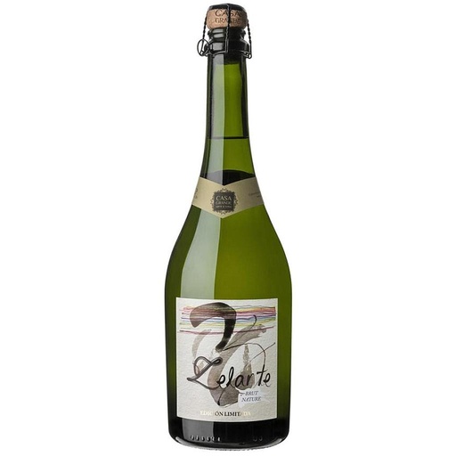 [437] ESPUMOSO ZELANTE NATURAL BRUT NATURE 750 ML