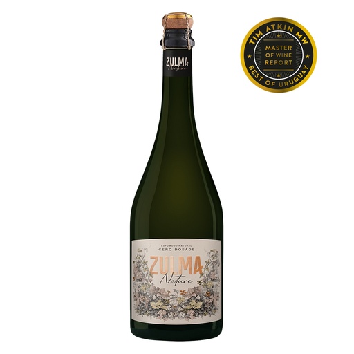 ESPUMOSO ZULMA CERO DOSAGE 750 ML