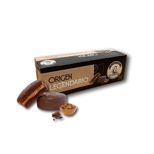 ESTUCHE SIERRAS DE MINAS ALFAJOR INTENSO CHOCOLATE X 6