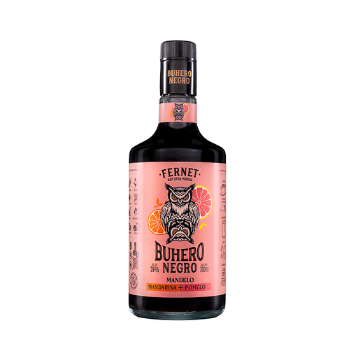 FERNET BUHERO MANDELO 700 ML