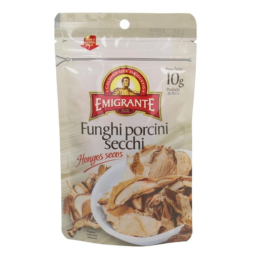 [31577] FUNGHI PORCINI SECCHI EMIGRANTE 10 GRAMOS