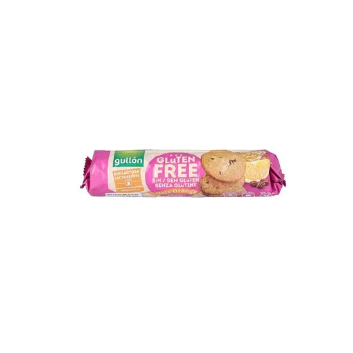 GALLETA GULLON AVENA Y NARANJA SIN GLUTEN 180 GRAMOS