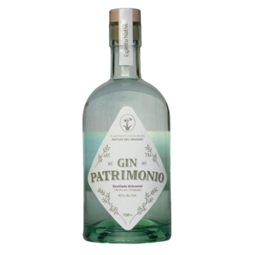 [33956] GIN ARTESANAL PATRIMONIO 750 ML