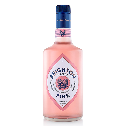 GIN BRIGHTON PINK 700 ML