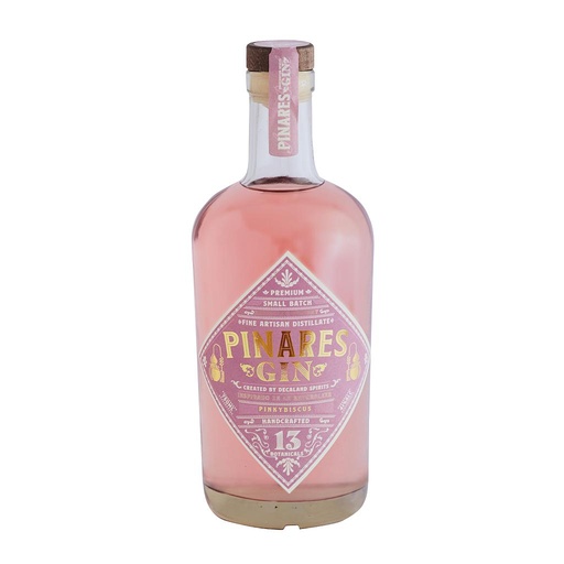 [32014] GIN PINARES PINKY BISCUS 700 ML