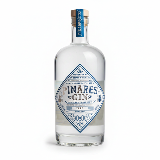 [35270] GIN PINARES ZERO ALCOHOL 700 ML