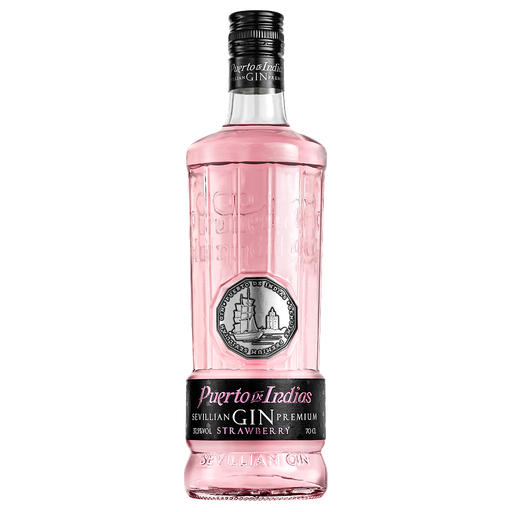 GIN PUERTO DE INDIAS STRAWBERRY 700 ML