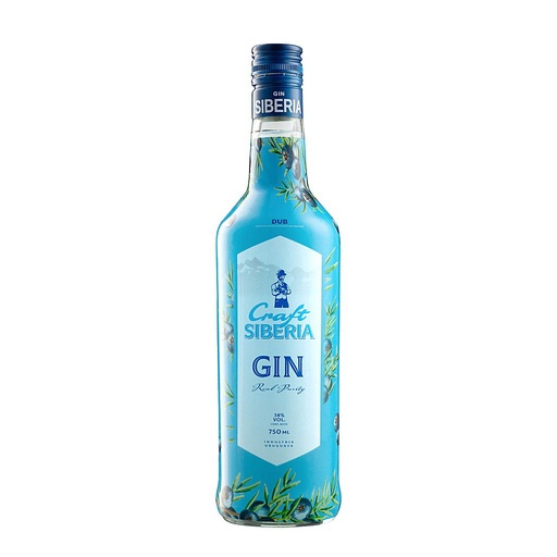 [34703] GIN SIBERIA 750 ML