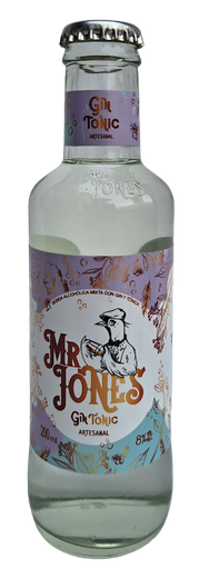 [32320] GIN TONIC MR JONES 200 ML