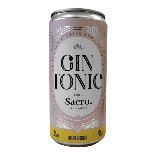 GIN TONIC SACRO 269 ML