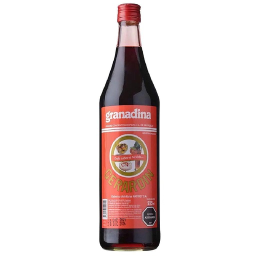 [980] GRANADINA GERARDIN 1 LITRO