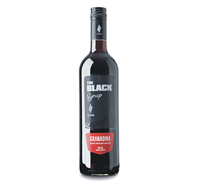[809] GRANADINA THE BLACK 750 ML