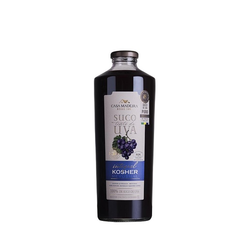[35077] GRAPE JUICE KOSHER  CASA MADEIRA 1 LT